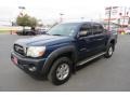 2007 Indigo Ink Pearl Toyota Tacoma V6 PreRunner Double Cab  photo #3