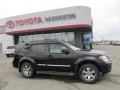 2008 Super Black Nissan Pathfinder LE 4x4  photo #2