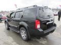 2008 Super Black Nissan Pathfinder LE 4x4  photo #7