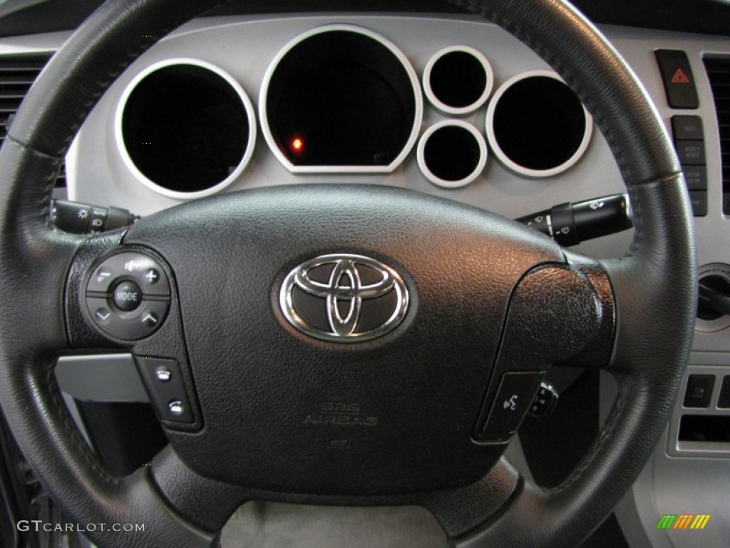 2009 Toyota Tundra Limited CrewMax 4x4 Steering Wheel Photos