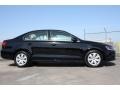 Black Uni - Jetta SE Sedan Photo No. 10