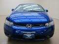 Fiji Blue Metallic - Civic Si Coupe Photo No. 2
