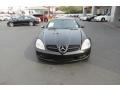 Obsidian Black Metallic - SLK 350 Roadster Photo No. 2