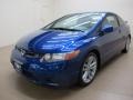 Fiji Blue Metallic - Civic Si Coupe Photo No. 3