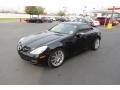 Obsidian Black Metallic - SLK 350 Roadster Photo No. 3