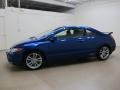 Fiji Blue Metallic - Civic Si Coupe Photo No. 4