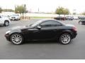 Obsidian Black Metallic - SLK 350 Roadster Photo No. 4