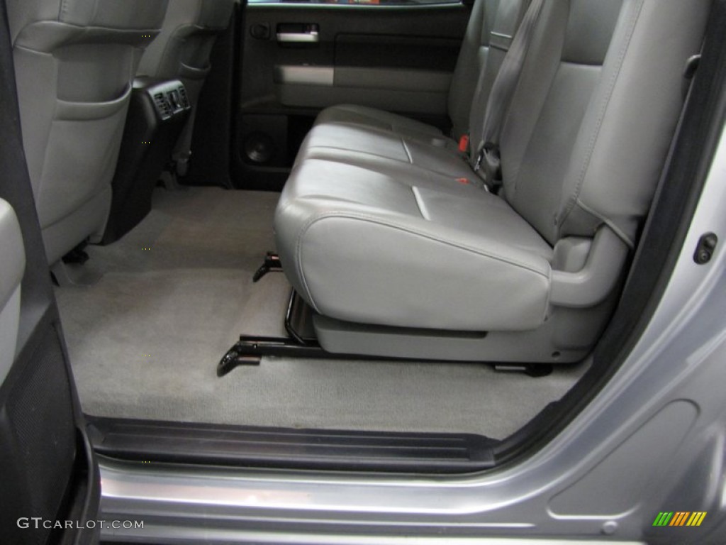 2009 Toyota Tundra Limited CrewMax 4x4 Rear Seat Photo #78175211