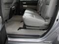 Rear Seat of 2009 Tundra Limited CrewMax 4x4