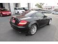 Obsidian Black Metallic - SLK 350 Roadster Photo No. 7