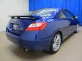Fiji Blue Metallic - Civic Si Coupe Photo No. 7