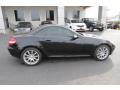 Obsidian Black Metallic - SLK 350 Roadster Photo No. 8