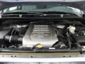 5.7 Liter Flex-Fuel DOHC 32-Valve i-Force VVT-i V8 2009 Toyota Tundra Limited CrewMax 4x4 Engine