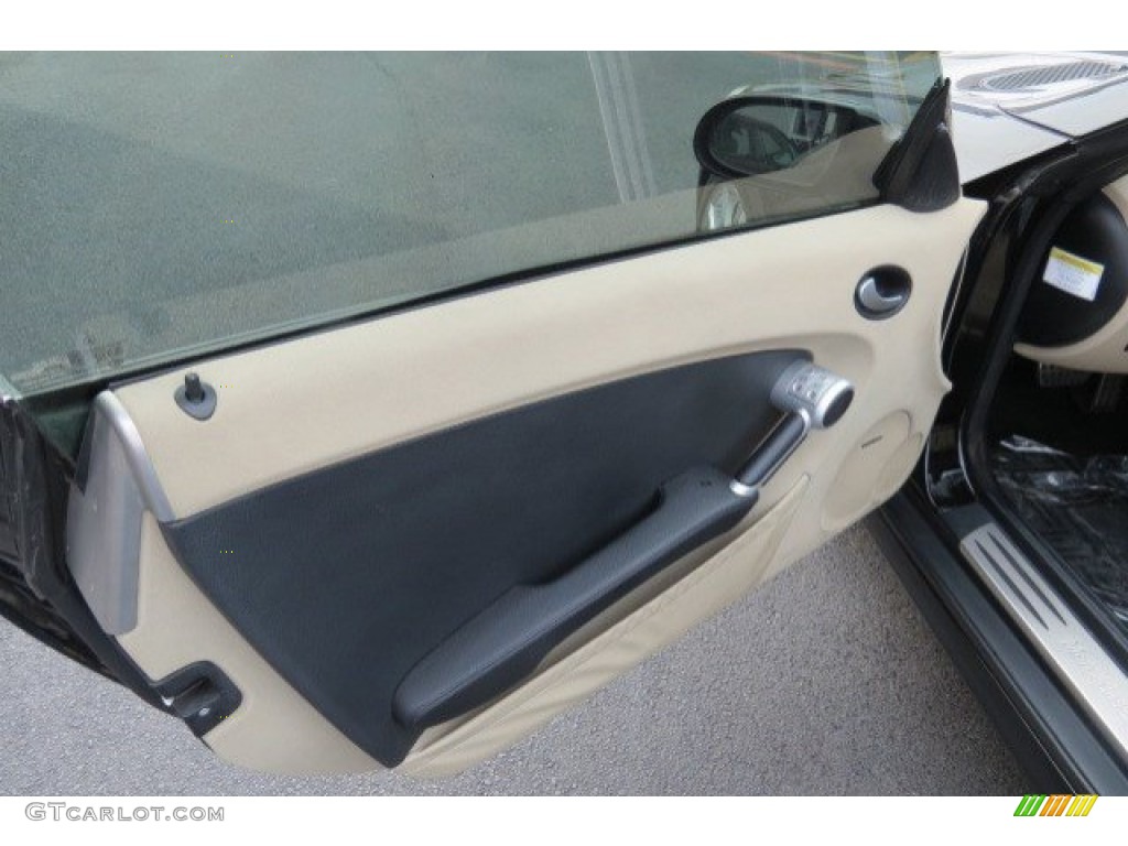 2006 SLK 350 Roadster - Obsidian Black Metallic / Beige photo #10