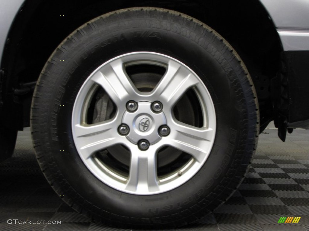 2009 Toyota Tundra Limited CrewMax 4x4 Wheel Photo #78175338