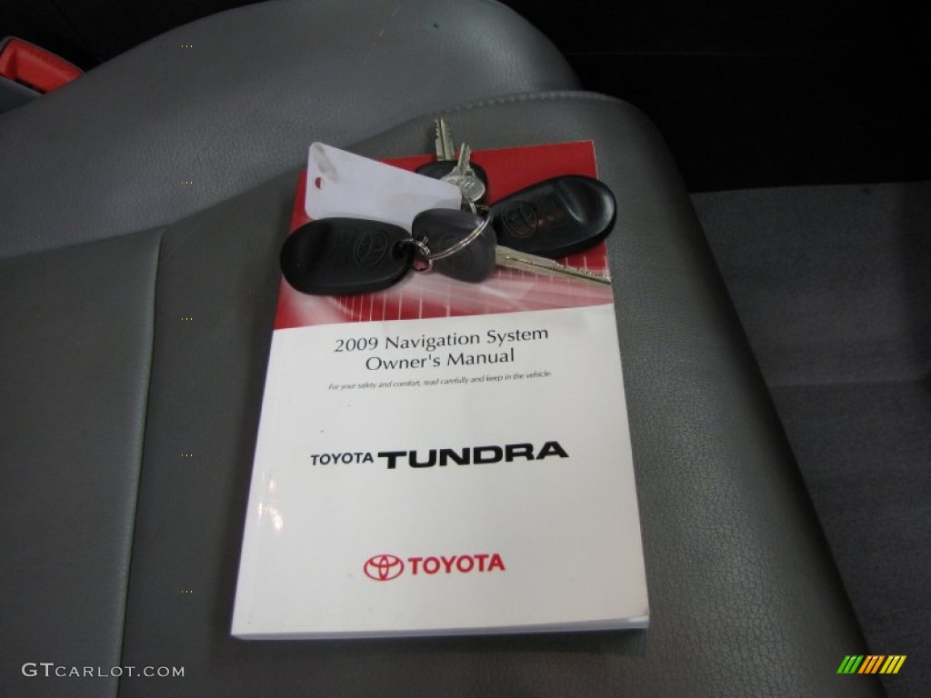 2009 Toyota Tundra Limited CrewMax 4x4 Books/Manuals Photo #78175441