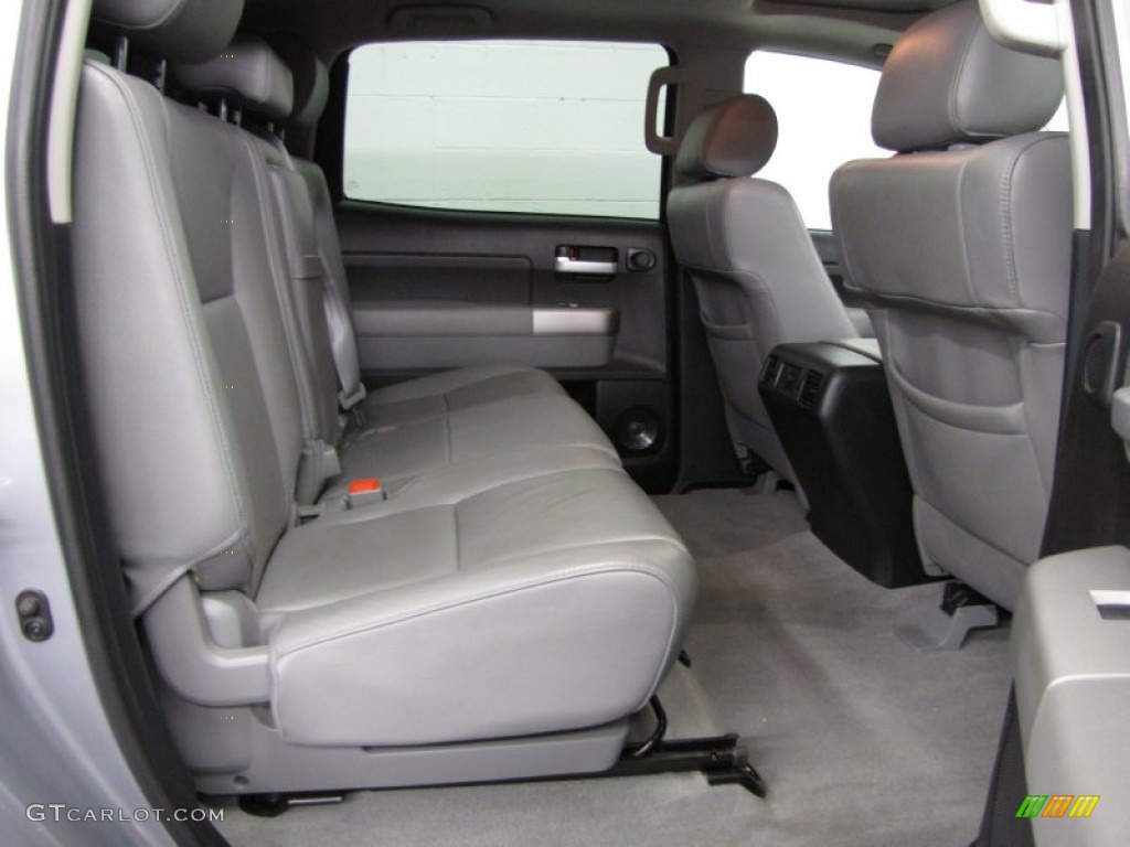 2009 Toyota Tundra Limited CrewMax 4x4 Rear Seat Photo #78175473