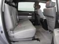 2009 Toyota Tundra Graphite Gray Interior Rear Seat Photo