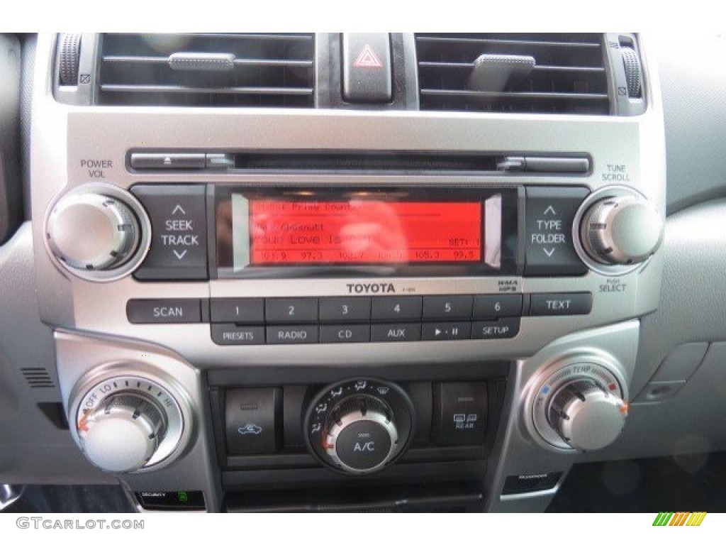 2012 4Runner SR5 - Salsa Red Pearl / Black Leather photo #15