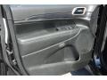 Morocco Black 2014 Jeep Grand Cherokee Limited 4x4 Door Panel