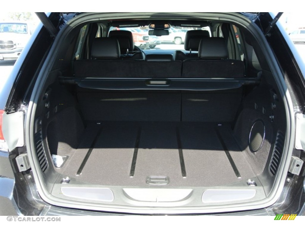 2014 Jeep Grand Cherokee Limited 4x4 Trunk Photos