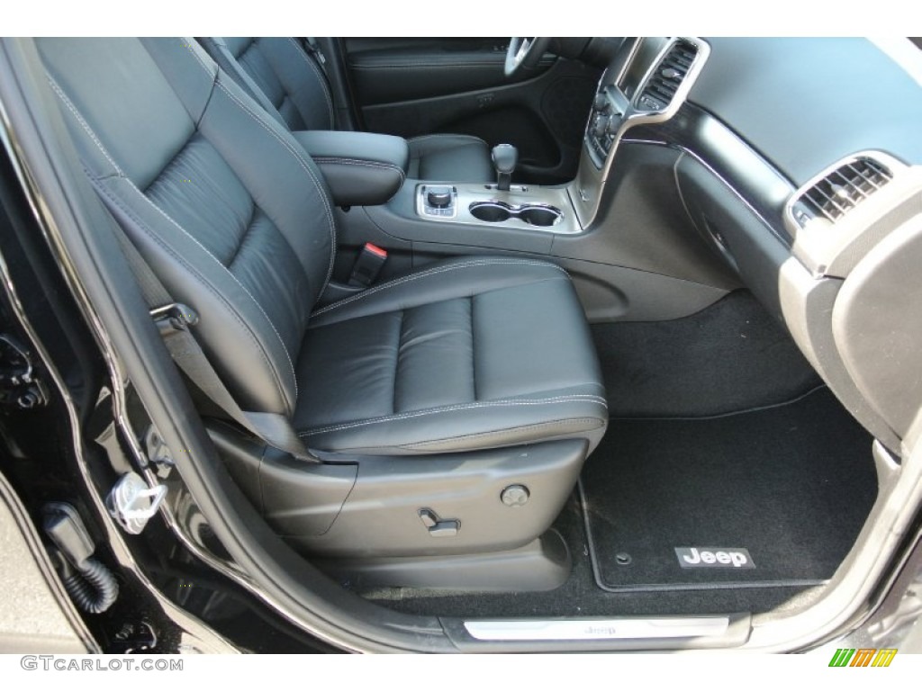 2014 Jeep Grand Cherokee Limited 4x4 Front Seat Photo #78175911