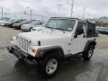 2005 Stone White Jeep Wrangler X 4x4  photo #5