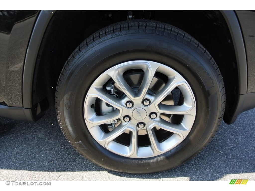 2014 Jeep Grand Cherokee Limited 4x4 Wheel Photo #78175949