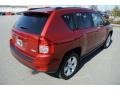 2013 Deep Cherry Red Crystal Pearl Jeep Compass Latitude  photo #5