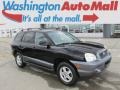 2004 Black Obsidian Hyundai Santa Fe GLS 4WD  photo #1