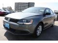 2013 Platinum Gray Metallic Volkswagen Jetta S Sedan  photo #3