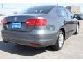 2013 Platinum Gray Metallic Volkswagen Jetta S Sedan  photo #9