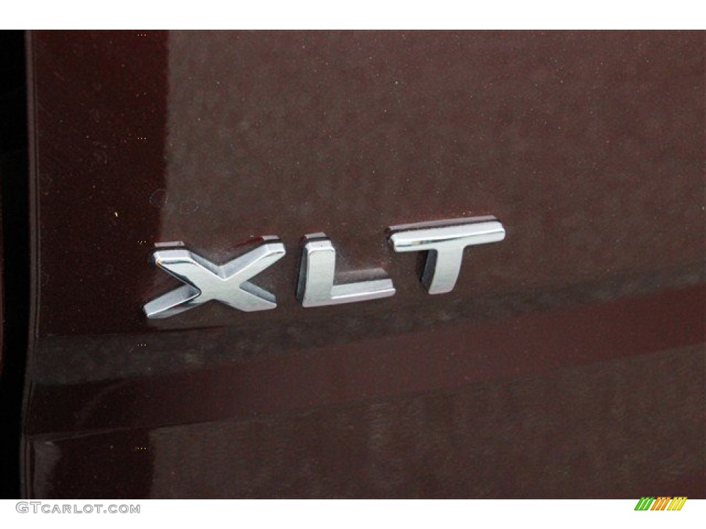2012 Explorer XLT EcoBoost - Cinnamon Metallic / Charcoal Black photo #8