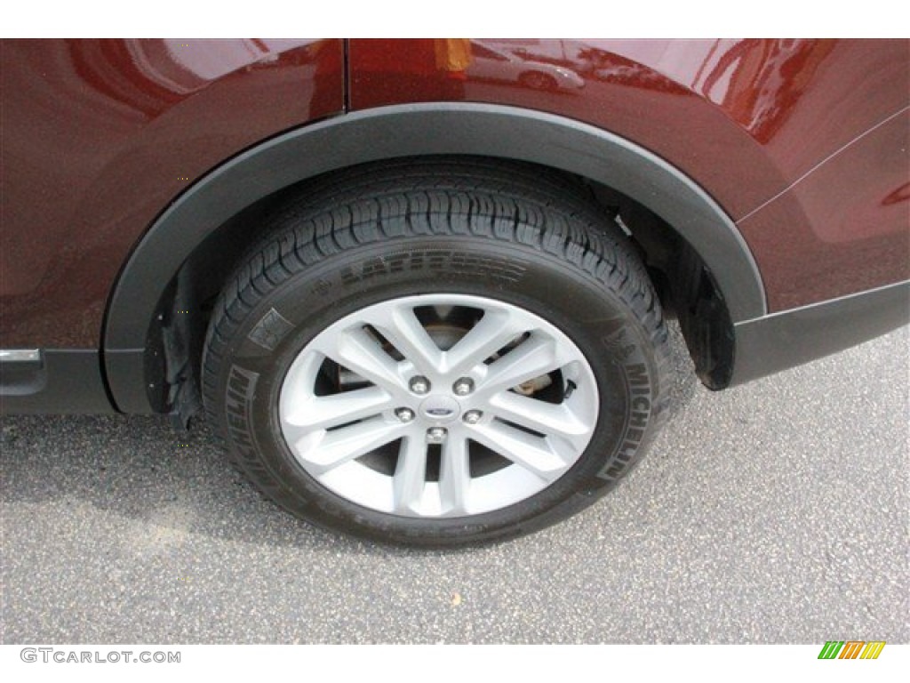 2012 Ford Explorer XLT EcoBoost Wheel Photo #78176534