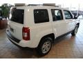 2013 Bright White Jeep Patriot Sport 4x4  photo #4