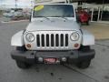 2007 Bright Silver Metallic Jeep Wrangler Unlimited Sahara 4x4  photo #2