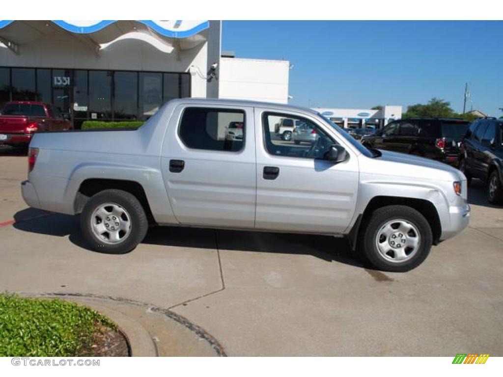 2006 Ridgeline RT - Billet Silver Metallic / Graphite photo #8