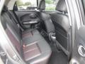 Black/Red Leather/Silver Trim Rear Seat Photo for 2012 Nissan Juke #78177777