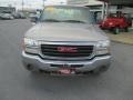 2003 Pewter Metallic GMC Sierra 1500 SLE Extended Cab 4x4  photo #2