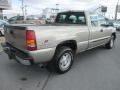 2003 Pewter Metallic GMC Sierra 1500 SLE Extended Cab 4x4  photo #7