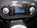 Black/Red Leather/Silver Trim Controls Photo for 2012 Nissan Juke #78177960