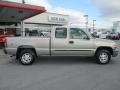 2003 Pewter Metallic GMC Sierra 1500 SLE Extended Cab 4x4  photo #8