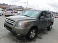 2007 Aberdeen Green Metallic Honda Pilot EX 4WD  photo #4