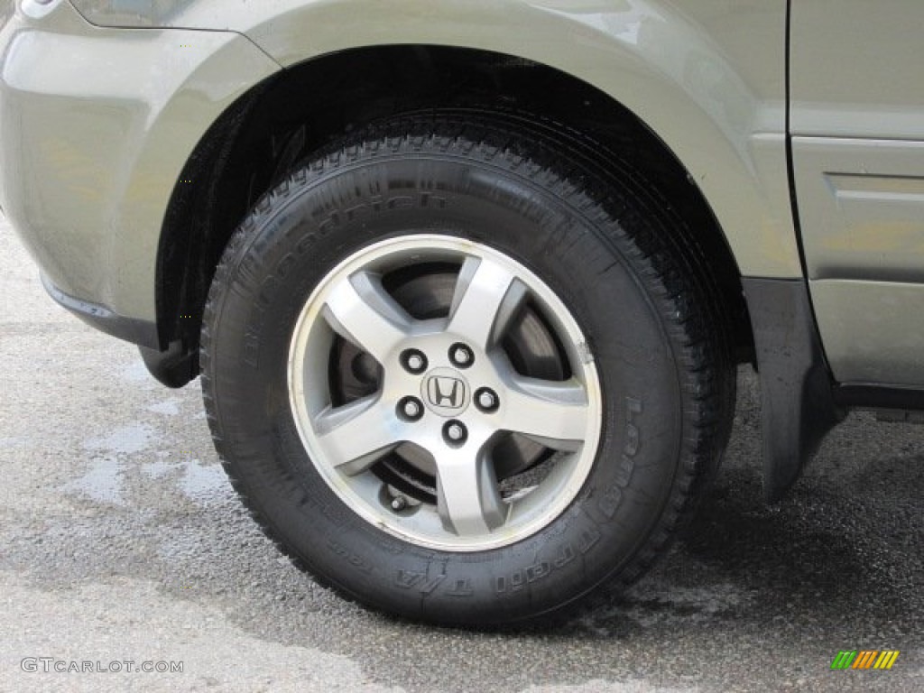 2007 Honda Pilot EX 4WD Wheel Photos