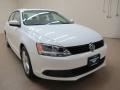 Candy White - Jetta TDI Sedan Photo No. 1