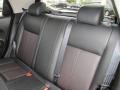 Black/Red Leather/Silver Trim Rear Seat Photo for 2012 Nissan Juke #78178056