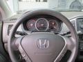 2007 Honda Pilot Olive Interior Steering Wheel Photo