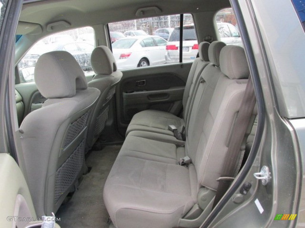 Olive Interior 2007 Honda Pilot EX 4WD Photo #78178092