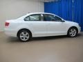Candy White - Jetta TDI Sedan Photo No. 8