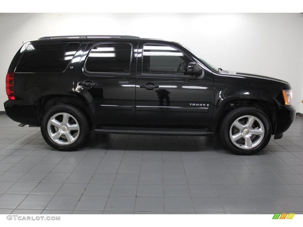 Black 2008 Chevrolet Tahoe LT Exterior Photo #78178278